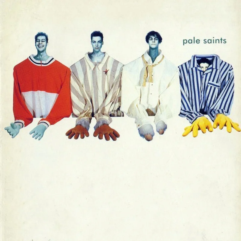 Pale Saints - Throwing Back The Apple