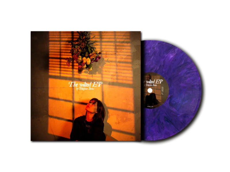 PALEFACE SWISS THE WILTED EP (Royal Blue & Violet Smoke Vinyl)