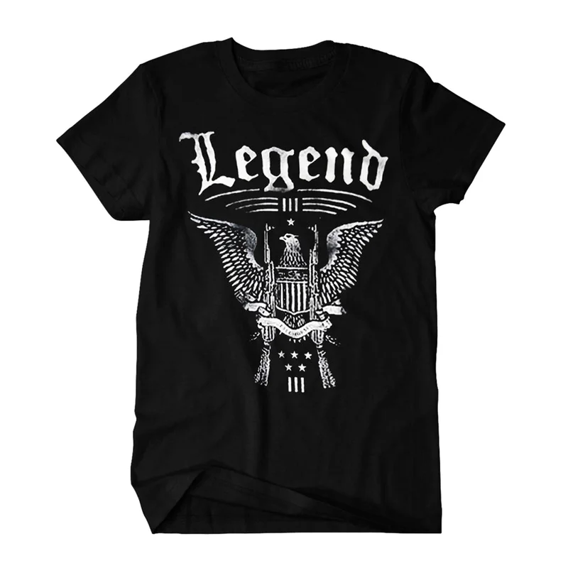 Palehorse Black T-Shirt
