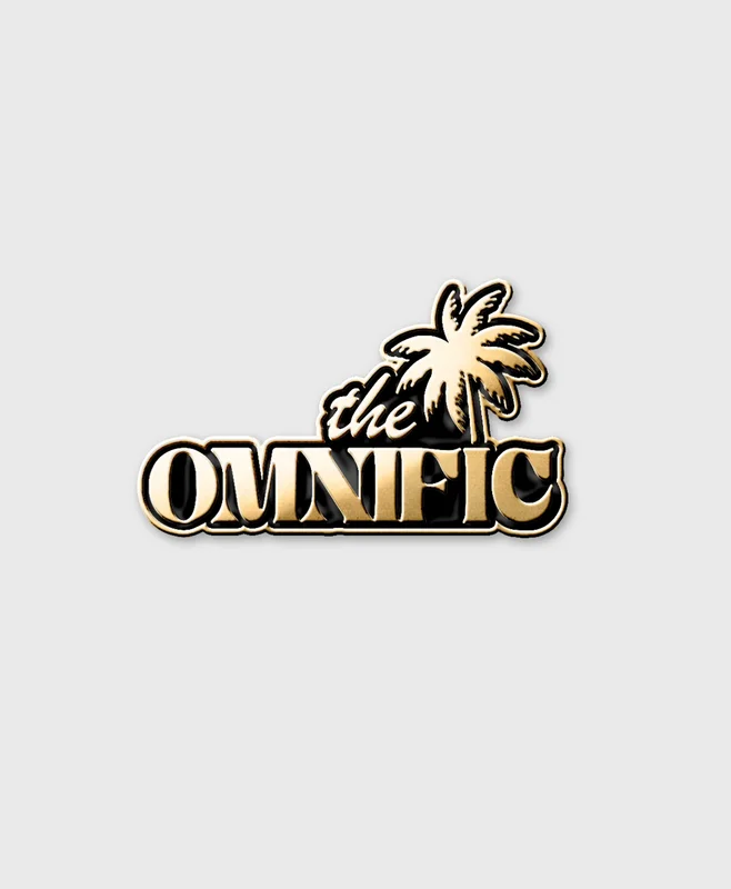 Palm Crest Enamel Pin