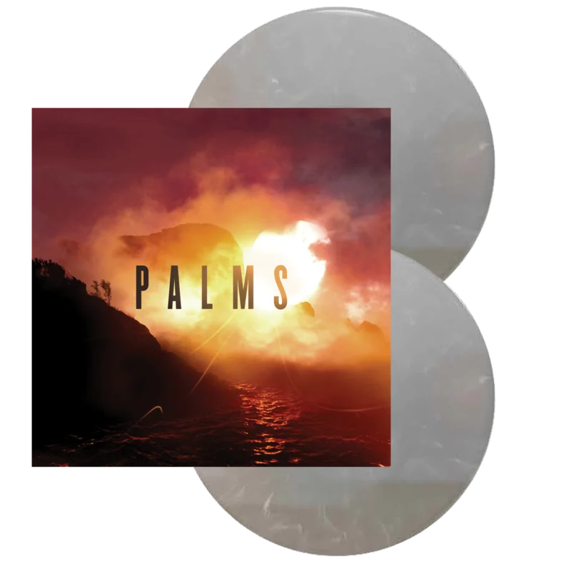 PALMS PALMS 10TH ANNIVERSARY 2LP (Limited Edition  Only 350 Made, Silver Fox Vinyl)
