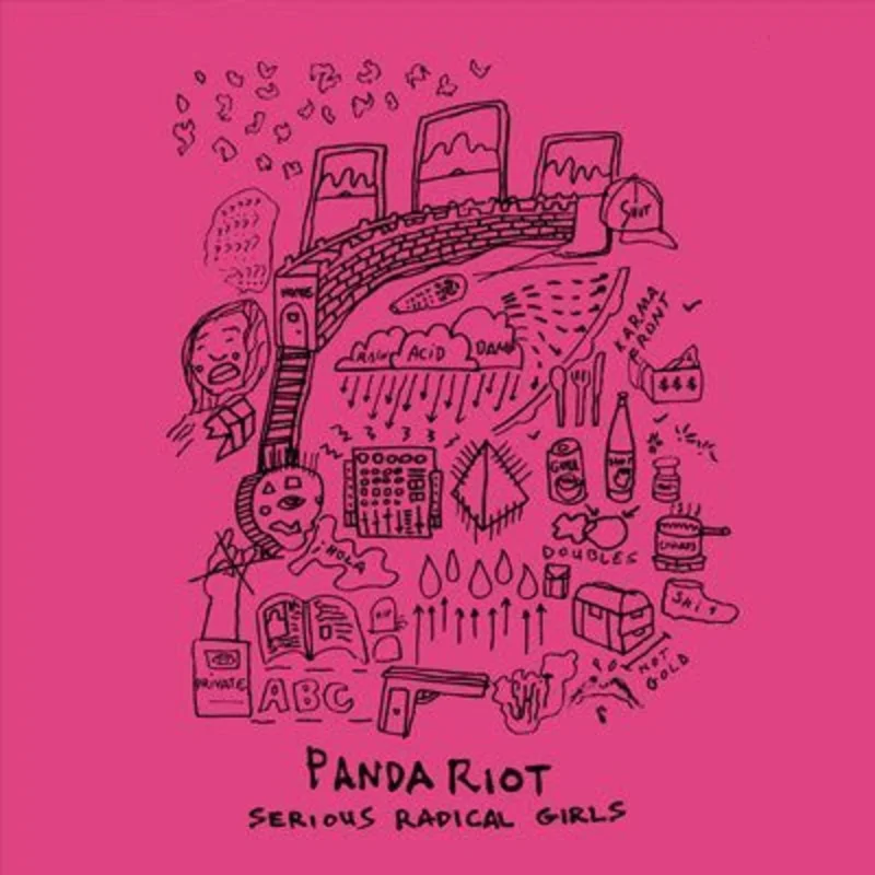 Panda Riot - Serious Radical Girls (7")