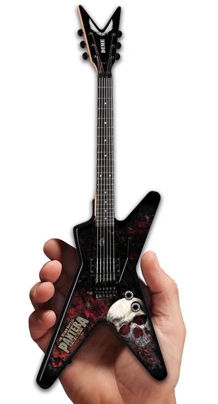 PANTERA  - DEAN DIMEBAG - FAR BEYOND BOOTLEG MINI GUITAR  150 MADE