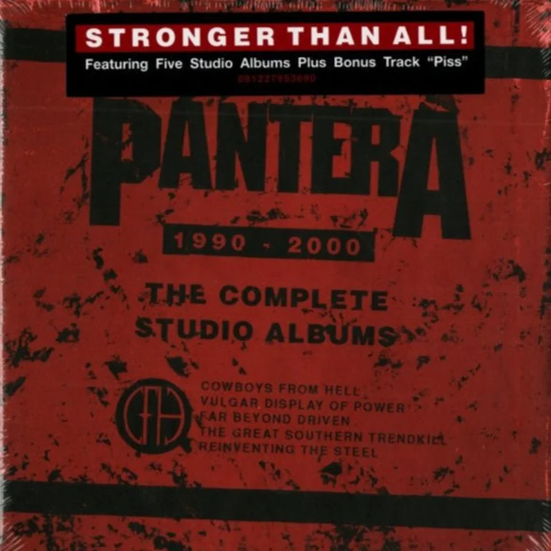 Pantera - The Complete Studio Albums 1990-2000