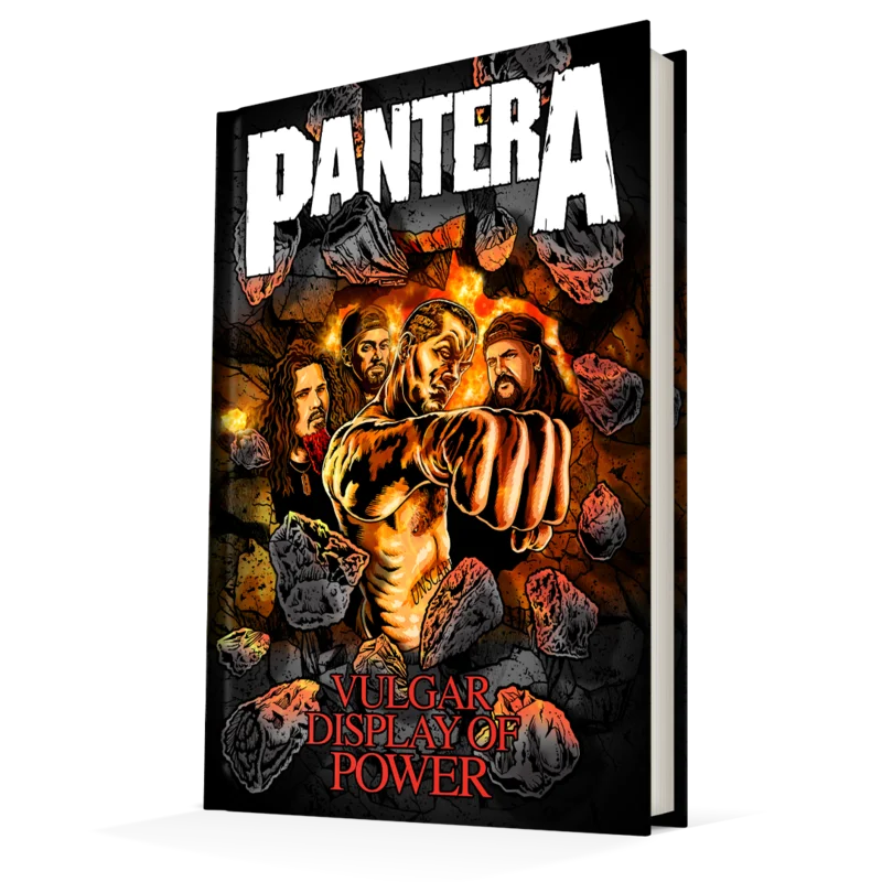 PANTERA: VULGAR DISPLAY OF POWER HARDCOVER GRAPHIC NOVEL  ONLY 1000 MADE