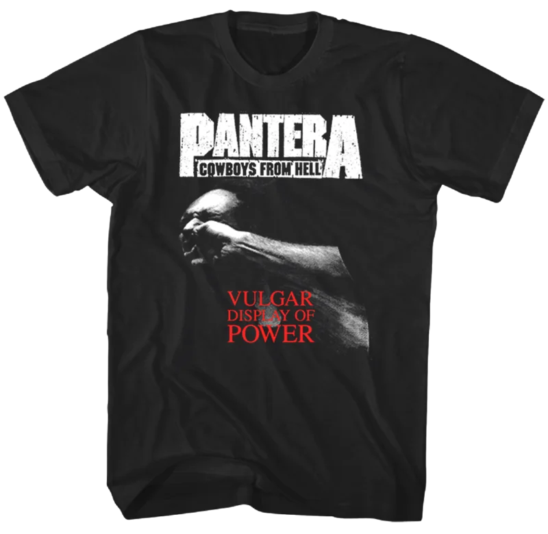 PANTERA "VULGAR DISPLAY OF POWER" T-SHIRT