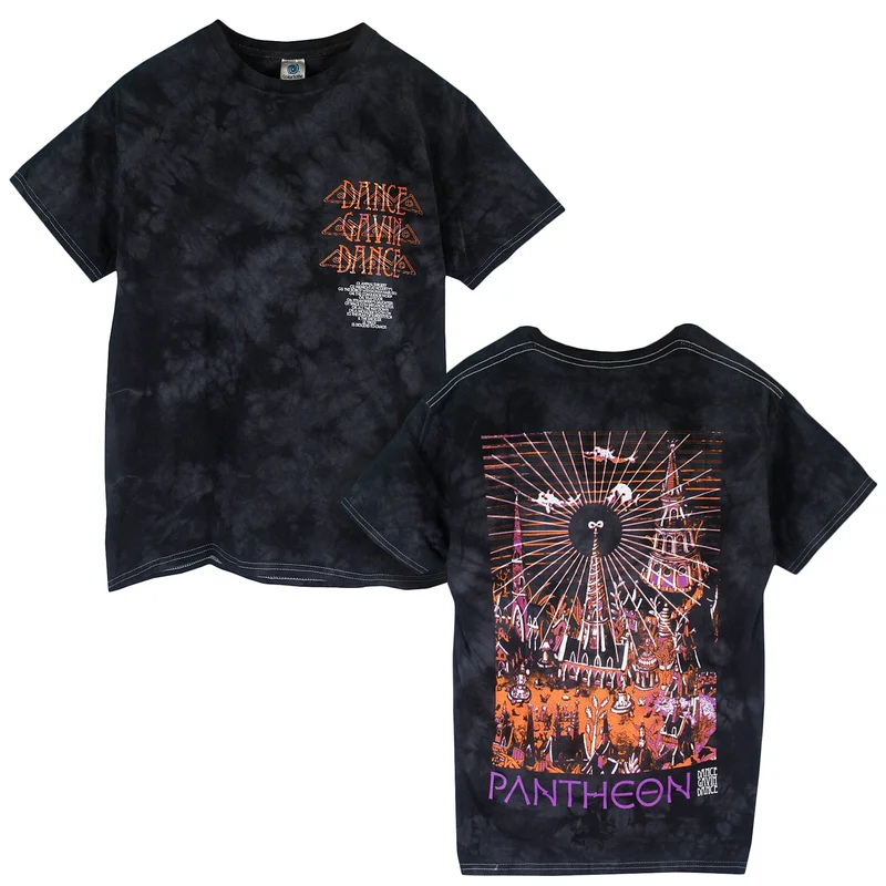 Pantheon Crystal Black T-Shirt