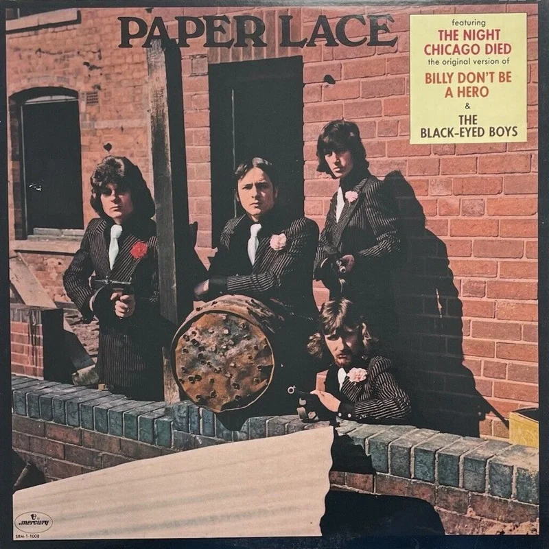 Paper Lace - Paper Lace