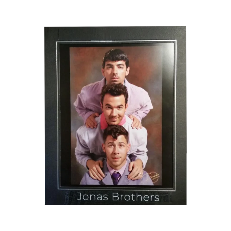 Paper Magazine Jonas Brothers Framed Photo