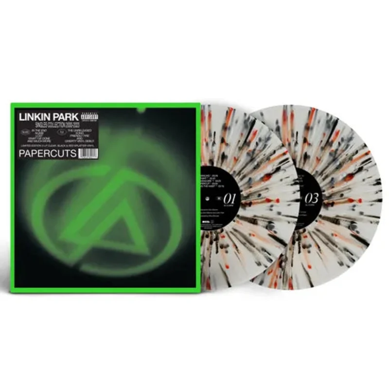 PAPERCUTS (BLACK & RED SPLATTER VINYL/2LP, IEX)