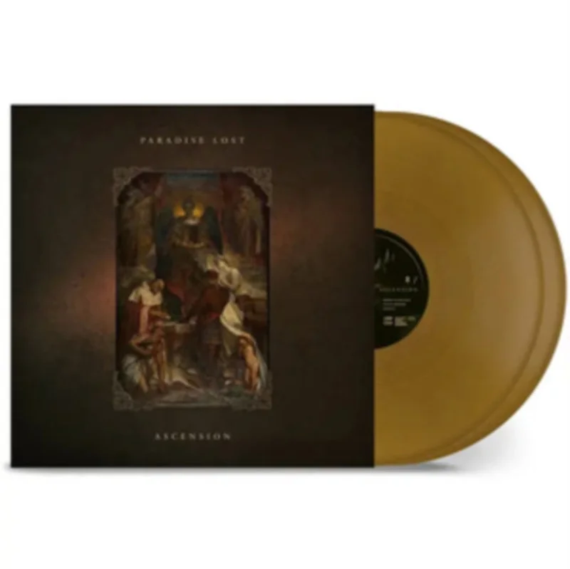 PARADISE LOST 'ASCENSION' 2LP (Gold Vinyl)