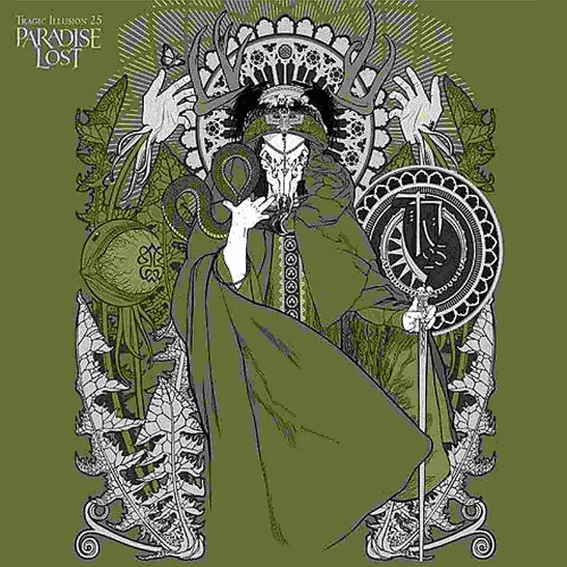 PARADISE LOST 'TRAGIC ILLUSION' (RE-ISSUE) 2LP