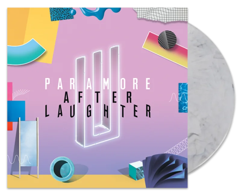 PARAMORE 'AFTER LAUGHTER' LP (Black & White Vinyl)