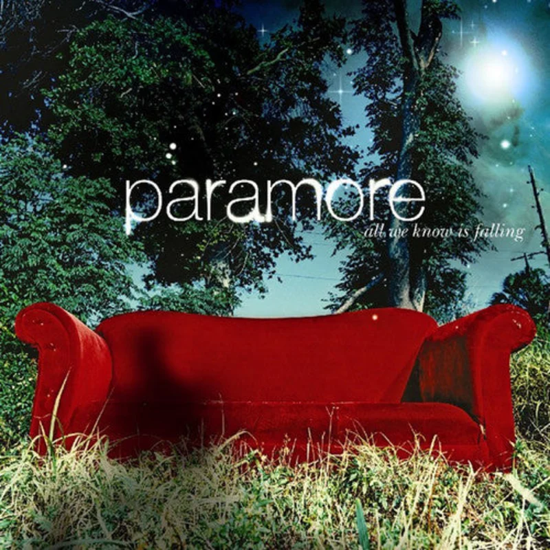 PARAMORE 'ALL WE KNOW IS FALLING' LP
