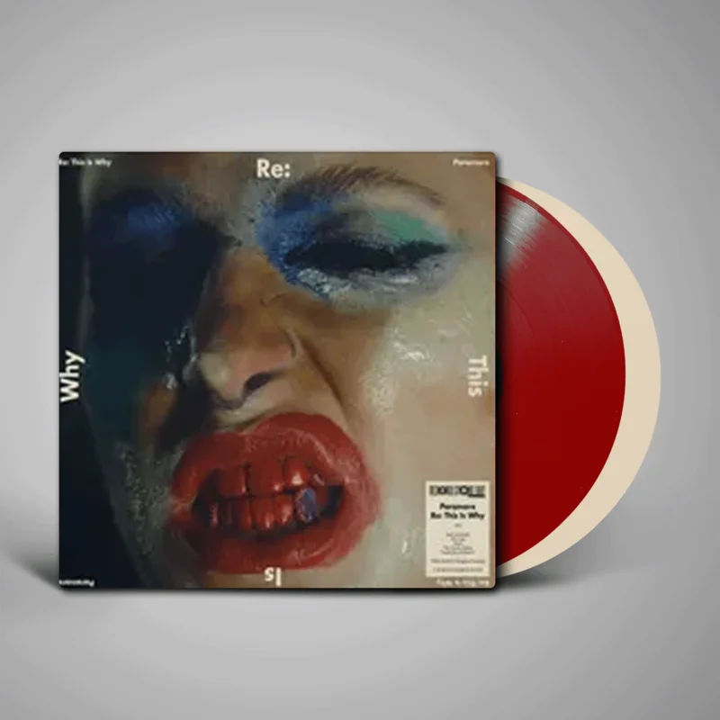 Paramore - Re: This Is Why (Remix + Standard)