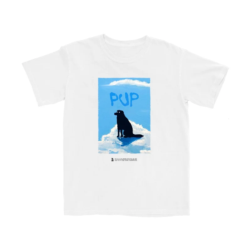 Paranoid White T-Shirt