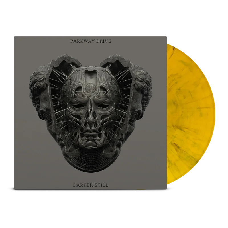 PARKWAY DRIVE DARKER STILL LP (Limited Edition  Only 500 Made, Yellow & Black Vinyl)