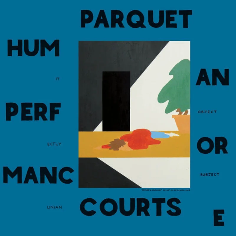 Parquet Courts - Human Performance (LP, Album) (Mint (M))