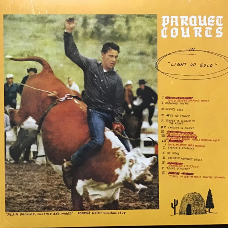 Parquet Courts - Light Up Gold (LP, Album, RE) (Mint (M))