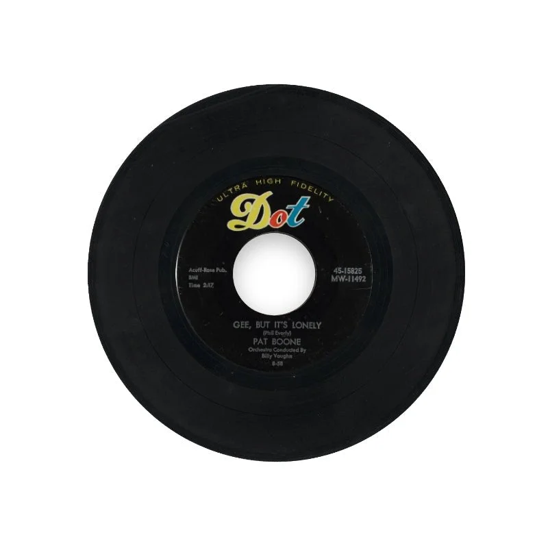 Pat Boone - Gee, But It's Lonely / For My Good Fortune