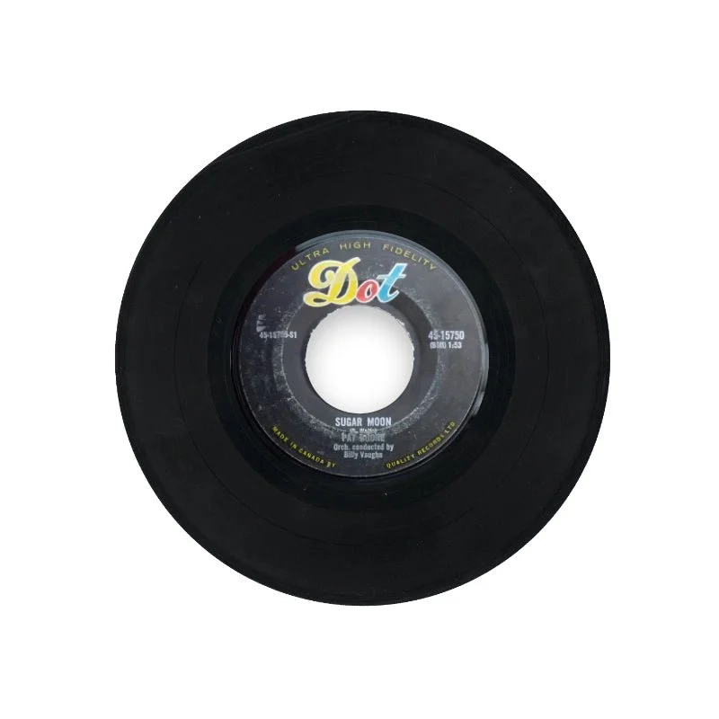 Pat Boone - Sugar Moon / Cherie, I Love You