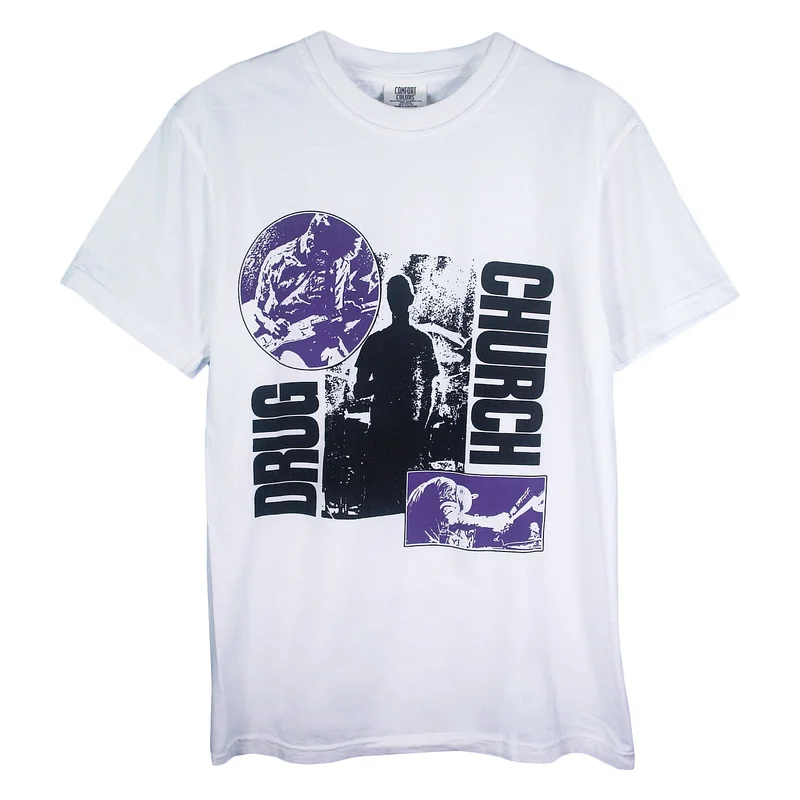 Pat Stand White - Tee