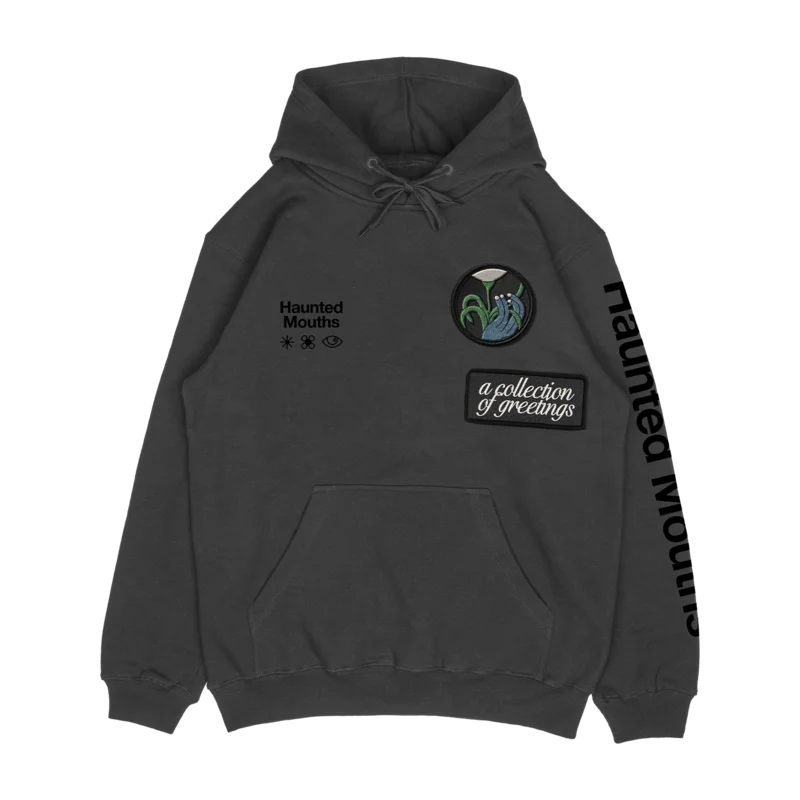 Patches Asphalt Pullover
