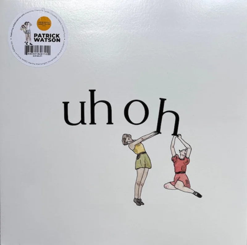 Patrick Watson  - Uh Oh (LP, Ltd, Yel) (Mint (M))