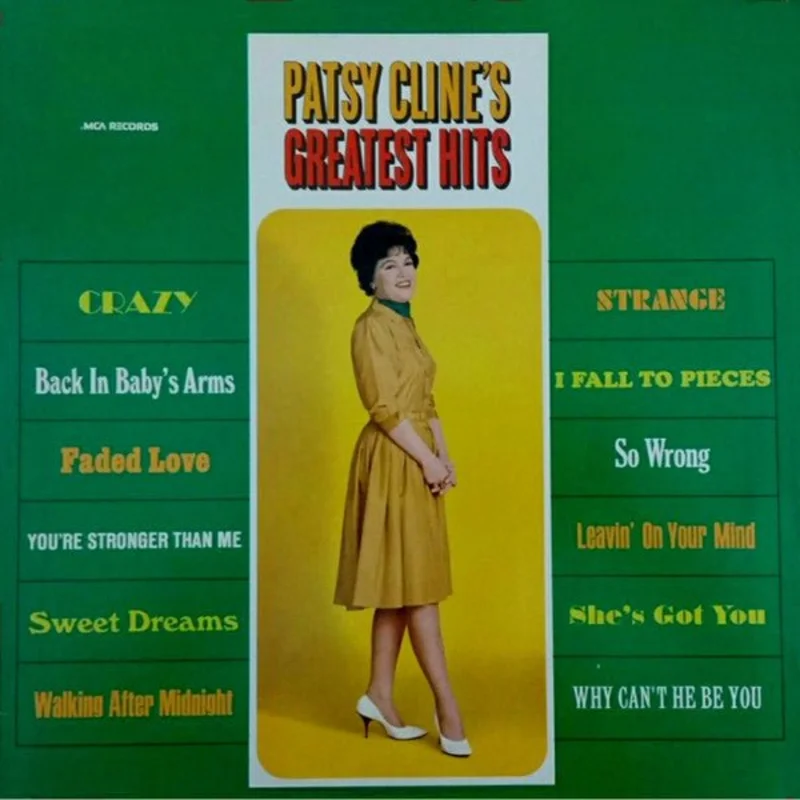Patsy Cline - Patsy Cline's Greatest Hits