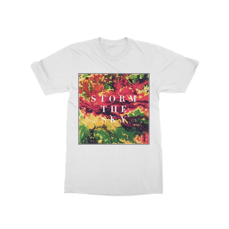 Patterns White T-Shirt