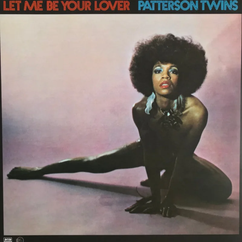 Patterson Twins - Let Me Be Your Lover (LP, Album, Club, Ltd, Num, RE, RM, Blu) (Near Mint (NM or M-))