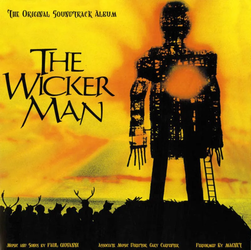 Paul Giovanni, Gary Carpenter, Magnet - The Wicker Man (The Original Soundtrack Album) (LP, Ltd, RE) (Near Mint (NM or M-))