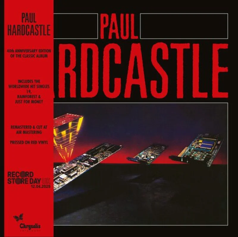Paul Hardcastle - Paul Hardcastle