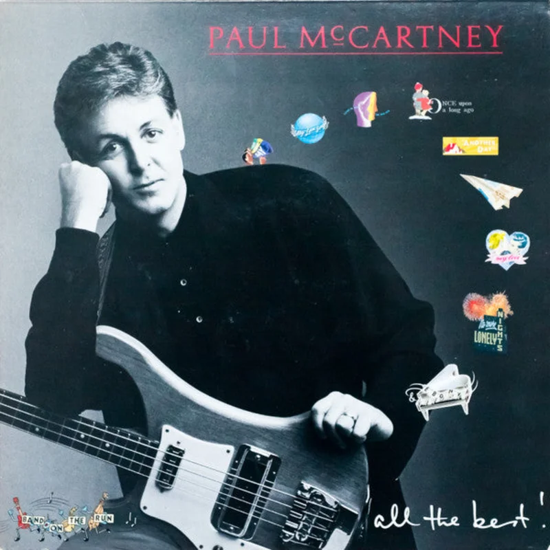 Paul McCartney - All The Best ! (2xLP, Comp) (Very Good Plus (VG+))