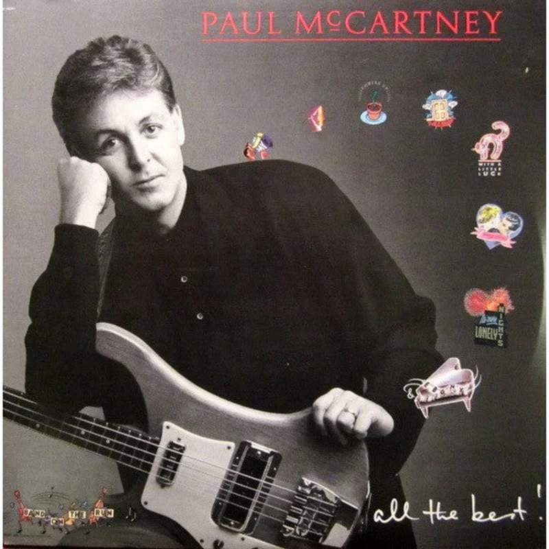 Paul McCartney - All The Best !