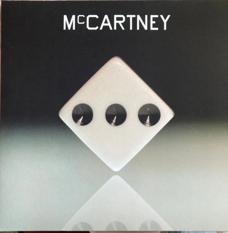 Paul McCartney - McCartney III (LP, Album, Blu) (Near Mint (NM or M-))