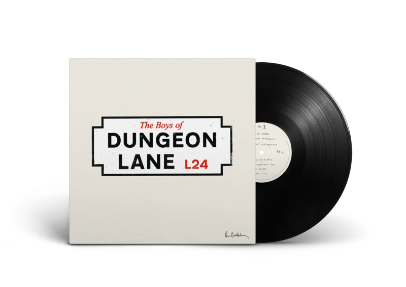 PAUL MCCARTNEY 'THE BOYS OF DUNGEON LANE' LP