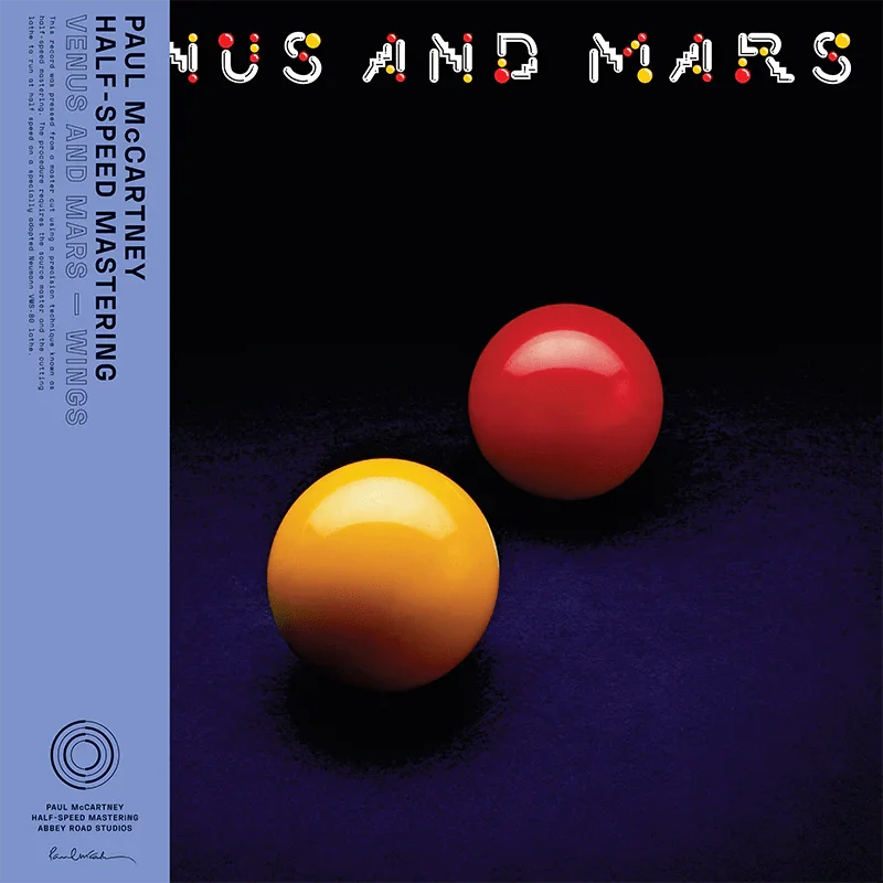 Paul McCartney & Wings - Venus and Mars