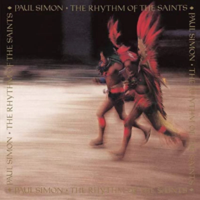 Paul Simon - The Rhythm Of The Saints (LP, Album, RE) (Near Mint (NM or M-))