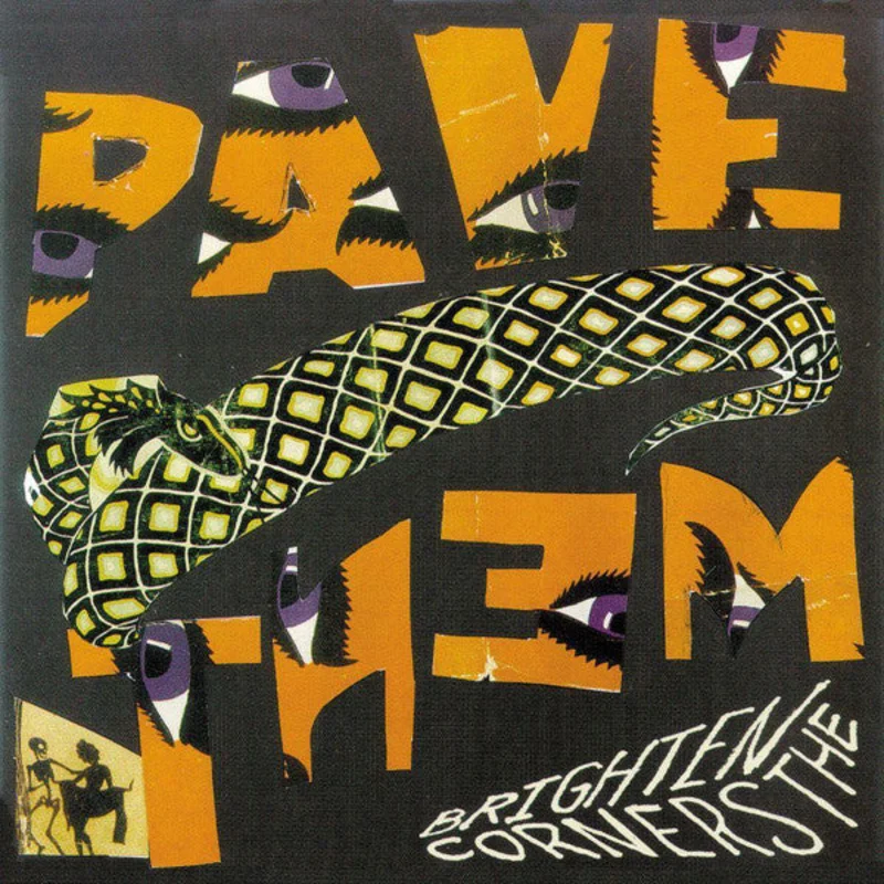 Pavement - Brighten The Corners (LP, Album, RE) (Mint (M))