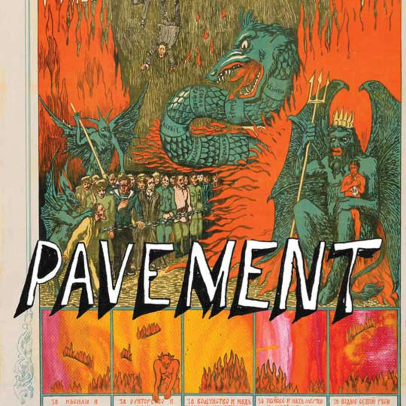 Pavement - Quarantine The Past (2xLP, Comp, RE) (Mint (M))