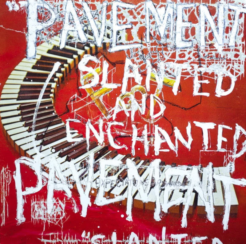 Pavement - Slanted And Enchanted  (LP, Album, RE) (Mint (M))