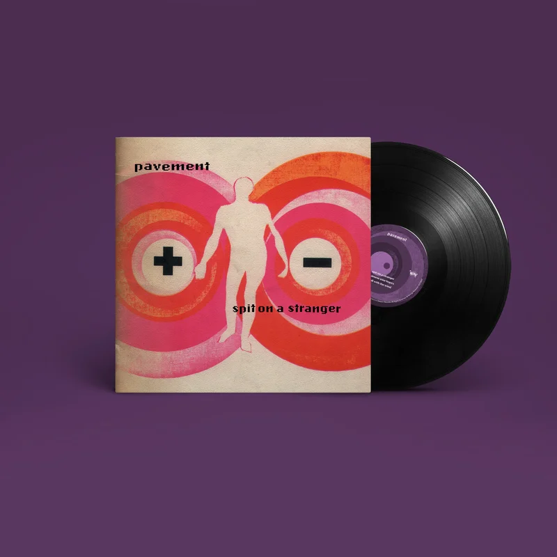 PAVEMENT 'SPIT ON A STRANGER' 12" EP