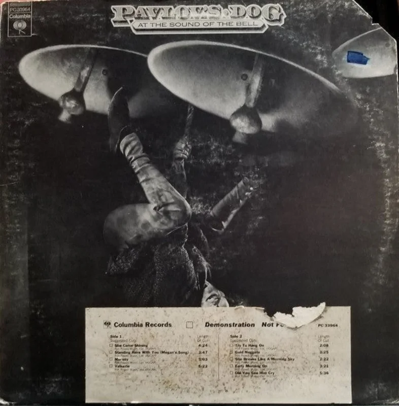 Pavlov's Dog - At The Sound Of The Bell