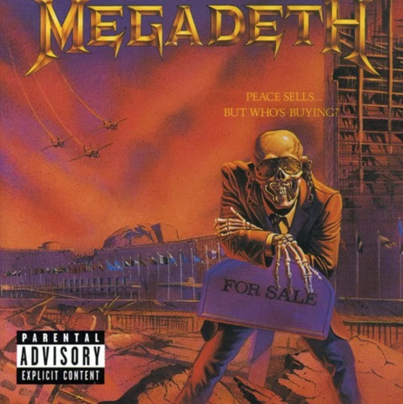 Peace Sells But Who's Buying [Explicit Content] - CD