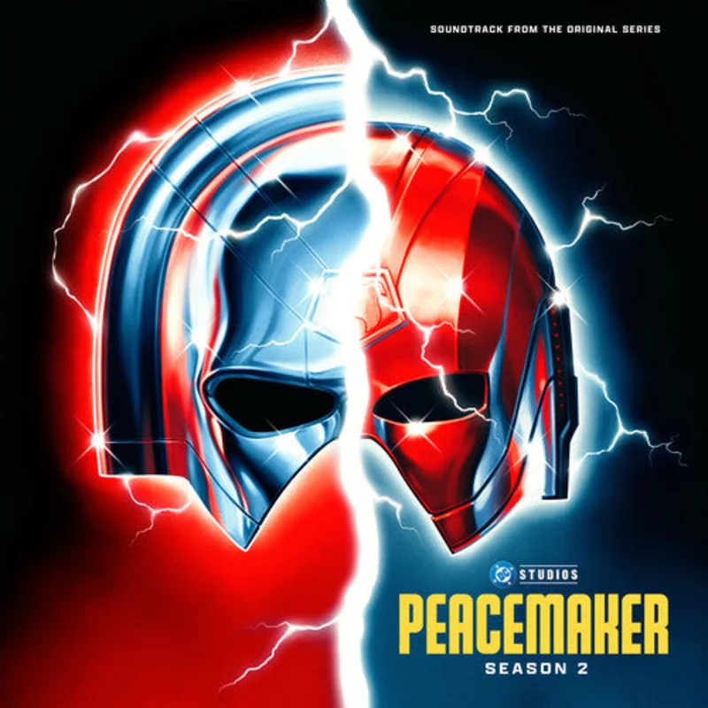 Peacemaker: Season Two (Various Artists)(Original Soundtrack) (Colored Vinyl, Gold, 140 Gram Vinyl)