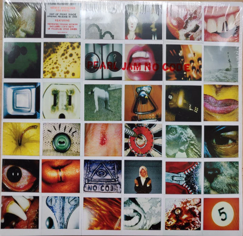 Pearl Jam - No Code (LP, Album, RE, RM, "D") (Near Mint (NM or M-))