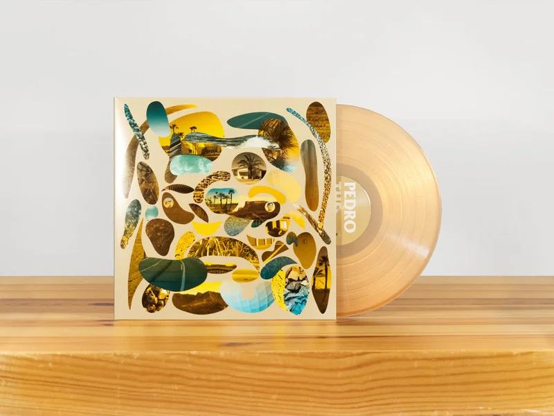 PEDRO THE LION 'HAVASU' LP (Transparent Peach Vinyl)