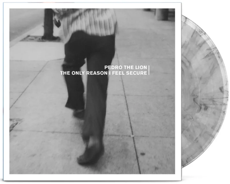PEDRO THE LION 'ONLY REASON' 12" EP (Clear & Black Mix Vinyl)
