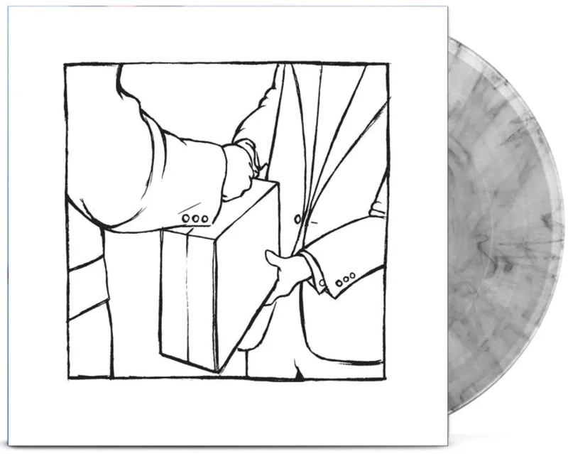 PEDRO THE LION 'WINNERS NEVER QUIT' LP (Clear & Black Mix Vinyl)